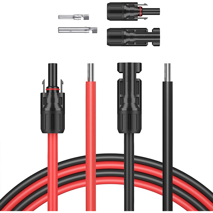 効率的な太陽光発電接続に 5 フィート 10AWG(6mm2) ソーラー パネル ワイヤが不可欠なのはなぜですか?